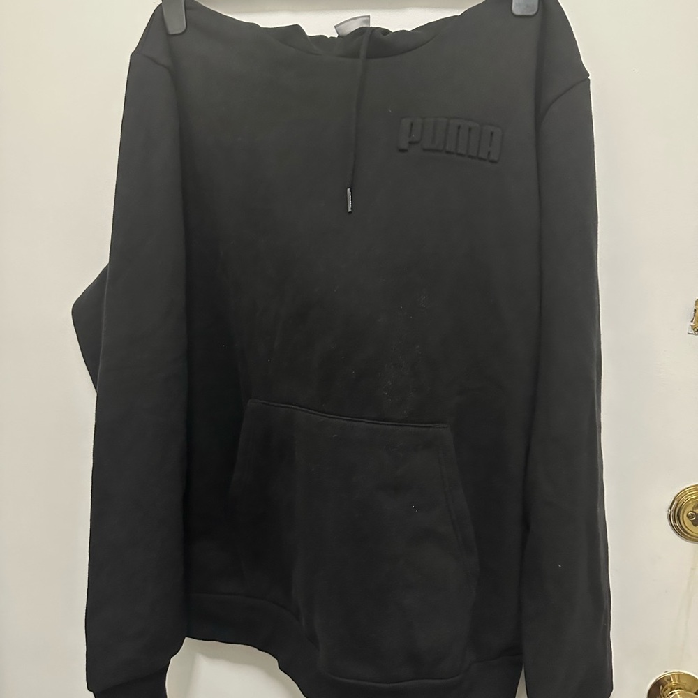 Puma Men's Classic Black Hoodie